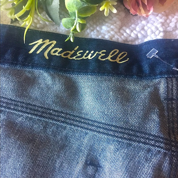 MADEWELL Cut Off Shorts - Picture 4 of 4